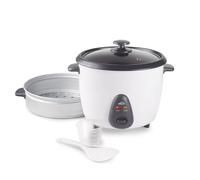 Lacor 69441 - Cuiseur à riz électrique 1 L, 5 portions, ECO antiadhésif | Ustensile professionnel durable; conçu pour un rendement optimal y nettoyage rapide et facile au lave-vaisselle