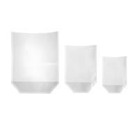 LACOR 69456 - sous vide Tech, sans BPA, passent au lave-vaisselle, pour liquides, réutilisables, polyéthylène, 12 sac de 20 x 30 cm, 8 sacs de 25 x 35 cm, 5 sac de 20 x 30 cm