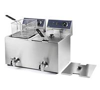 Lacor 69469 69468 Professional Double Electric Faucet 3250 W (x2), 16 L, Stainless Steel