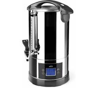 LACOR 69471 Distributeur électrique, 1500 W, 10 litres, acier inoxydable [Classe d'efficacité énergétique A ++]