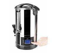 Lacor 69472 Distributeur Electrique Eau Café et Thé Acier Inoxydable 1500 W