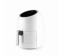 Lacor - 69509 - Friteuse sans huile Vitalcook, Friteuse à air avec technologie TotalCook, Friteuse à air avec livre de recettes exclusif en 3 langues, Facile à utiliser avec affichage numérique, 1000 W, Capacité 3 L