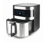 Friteuse Lacor 69511 5.5L 1500W Technologie TotalCook Fonction Tactile Acier Inoxydable Argent Noir Stainless Steel G