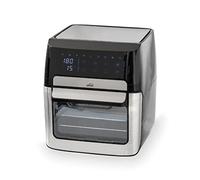 Lacor - 69513 - Friteuse à Air sans Huile dAirePro, 12L, 1700W, 9 Programmes, 7 Accessoires Inclus, Déshydrater, Ecran Tactile LED, Minuterie, Recettes, Lumière Intérieure
