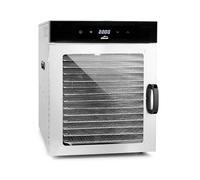 Lacor - 69524 - Déshydrateur Alimentaire Dry, Grande capacité, 14 Plateaux, Porte en verre transparent, Ventilateur silencieux, Protection surchauffe, Usage professionnel, Acier inoxydable, 1000 W