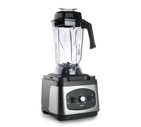 LACOR - 69595 - Blender Professionnel Mixplorer de Haute Performance, 1680W, 2,5 L, Tritan Sans BPA, 23.000 tr/min, 6 Lames en Acier Inoxydable, Broyeur à Glace, Fruits Surgelés et Fruits Secs