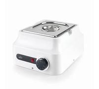 Bain marie - LACOR - Mini-tempéreuse à chocolat - 80W - 1.5L - De 0 à 60° - Blanc
