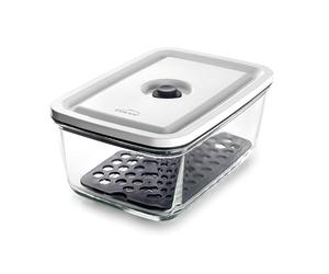 Lacor 69689 - Contenant alimentaire hermétique, 1,5 litre, Smart, Vi... | Ustensile professionnel durable; conçu pour un rendement optimal y nettoyage rapide et facile au lave-vaisselle