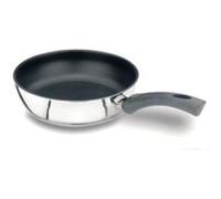 Lacor Poêle 71324 Durit lisse inox 18/10 Diamètre 24 cm