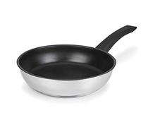 Lacor 71326 Poêle Durit Lisse Inox 18 / 10 Diamètre 26cm