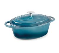 Lacor 71709 - Casserole en fonte émaillée, 3,5 litres, 29 x 21 cm,...