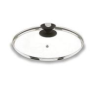 Lacor-71916-GLASS LID WITH STEAM HOLE 16 CM
