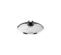 Lacor Couvercle en verre 71922 – 22 cm – Sortie vapeur – Poignée isolante