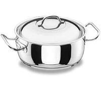 Lacor 72016 - Casserole professionnelle avec acier inoxydable Couvercle 16