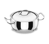 Lacor 72032 - Casserole professionnelle avec acier inoxydable Couvercle 32