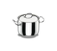 Lacor 72128 Profesional Marmite + Couvercle 28 cm, Argent