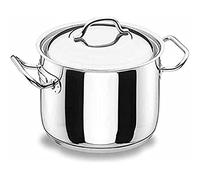 Lacor 72128 Profesional Marmite + Couvercle 28 cm, Argent
