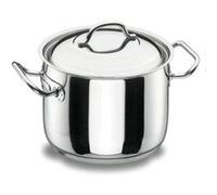 Lacor 72128 Profesional Marmite + Couvercle 28 cm, Argent