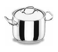 Lacor 72132 - Pot avec couvercle professionnel en acier inoxydable de 32 cm