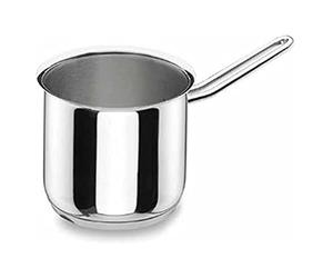 Lacor 72716 - Pot cylindrique professionnel 16 cm en acier inoxydable