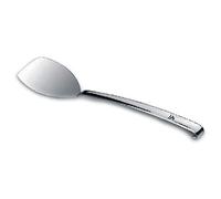 Lacor 72806 - Spatule professionnelle lisse en acier inoxydable de 39 cm.