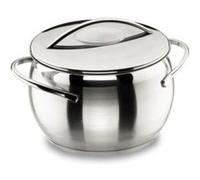 Lacor 79116 Marmite avec Couvercle Belly 16 cm