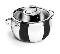 Lacor 79120 Belly Marmite avec Couvercle Diamètre: 20 cm