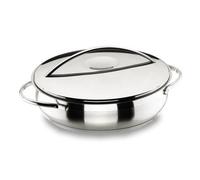 LACOR 79624 PLAT ROND AVEC COUVERCLE BELLY 24 CM G