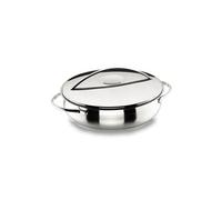 LACOR 79624 PLAT ROND AVEC COUVERCLE BELLY 24 CM