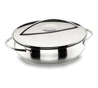 LACOR 79624 PLAT ROND AVEC COUVERCLE BELLY 24 CM G