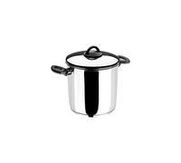 Lacor Marmite Estudio Super Haute 85129 – inox 28 cm avec couvercle