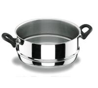 Lacor - 85424 - Panier Vapeur Estudio - 24 Cm Multicolore