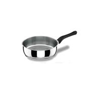Lacor 85624 Sauteuse Sans Couvercle Estudio 24 cm, Noire