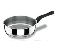 Lacor Sauteuse Estudio 85624 sans couvercle 24 cm noire