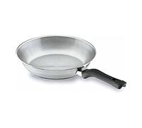 Lacor - Poêle Estudio 85625 - inox 24 cm - Tous feux - Noir