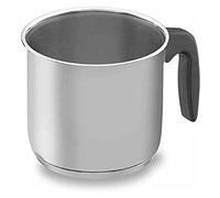 Lacor 85714 Pichet Cylindrique Estudio 14 cm, Argenté