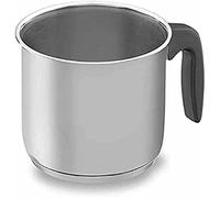 Lacor 85716 Pichet Cylindrique Estudio 16 cm, Argenté