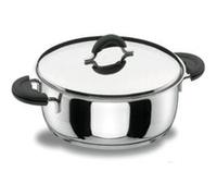 Lacor Faitout 88028 Nova Ladycor G avec couvercle diamètre 28 cm