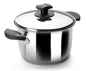Lacor 88116 - Pot avec couvercle Nova Ladycor 16cm en acier inoxydable. | Fabriqué en acier inoxydable de qualité alimentaire; haute résistance à la corrosion et usure quotidienne