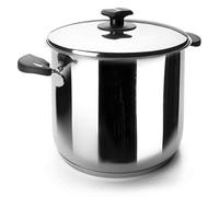 Lacor 88125 Marmite Super Haute Diamètre 24 cm Nova Ladycor, Argenté