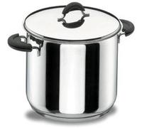 Lacor 88129 Marmite Haute 28 cm Nova Ladycor, Argent