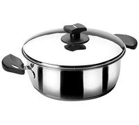 Lacor 88624 Plat Rond Diamètre 24 cm Nova Ladycor