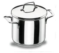 Lacor Marmite Traiteur Gourmet 90122 22 cm Argent