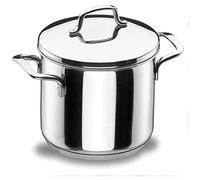 Lacor 90132 - Pot avec Gourmet Couvercle en acier inoxydable de 32 cm