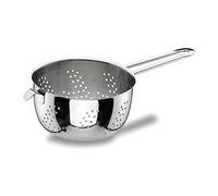 Lacor 90318 - Passoire sphérique gourmet 18 cm en acier inoxydable