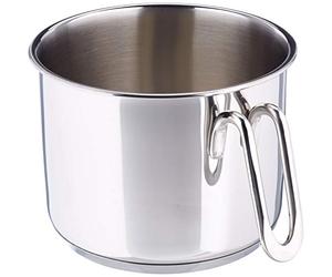 Lacor 90716 - Pot cylindrique gourmet 16 cm en acier inoxydable