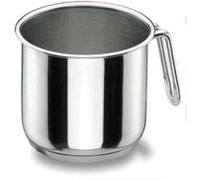 Lacor 90718 Pichet Cylindrique Gourmet 18 cm, Argent
