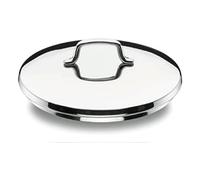 Lacor 90926 Couvercle Gourmet 26 cm | Fabriqué en acier inoxydable de qualité alimentaire; haute résistance à la corrosion et usure quotidienne