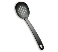 Lacor 98808 Cuillère Perforée Nylon, Noir