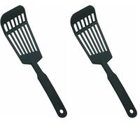 Lacor 98909 Pelle Poison en Nylon 32,5X8,5 cm, Noir (Lot de 2)